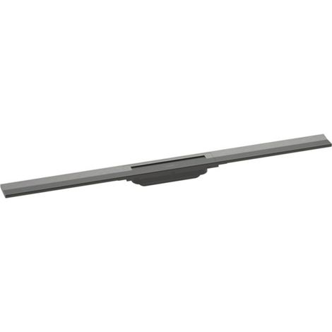 hansgrohe RainDrain Flex Fertigset Duschrinne 900mm kürzbar,