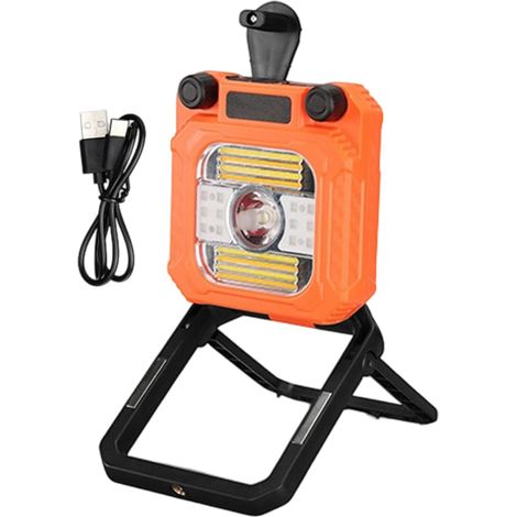 Lumière De Camping 3200mAh Lampe de Poche Aimantée Pliable (1/5)