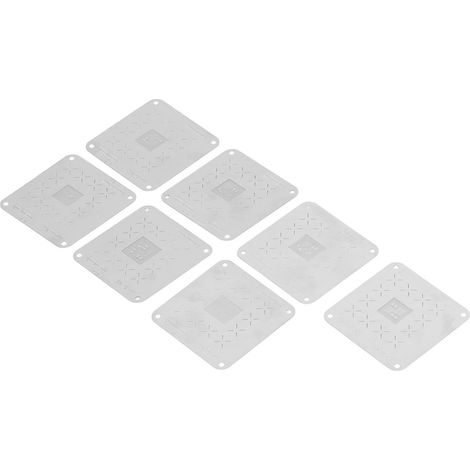 Ensemble de filets de reballing en acier inoxydable pour la réparation de téléphones portables avec processeur Qualcomm et outil magnétique puissant pour le reballing d'étain. (1/5)