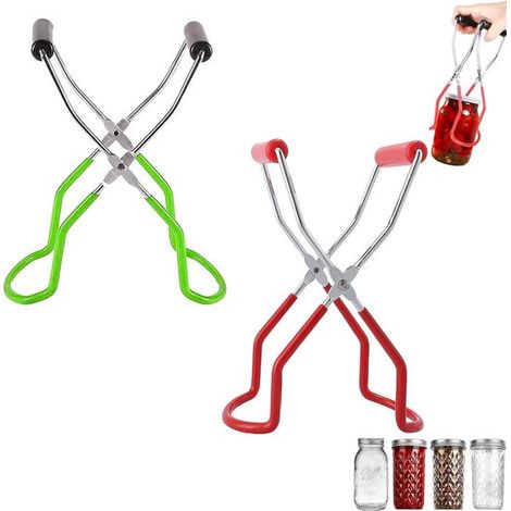 Pinze antiscivolo per sollevare bicchieri e bottiglie, utensili da cucina (1/5)