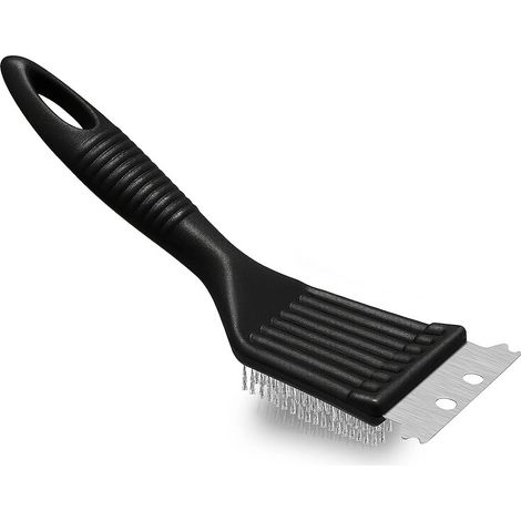 Brosse de nettoyage pour barbecue, brosse à grille en fil d'acier, outil de nettoyage pour barbecue-AquaForge