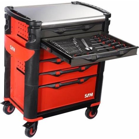Servante 135 outils - 416-135MZ - SAM outillage