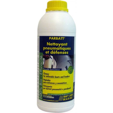 Nettoyant vegetal pneumatiques et defenses - MATT CHEM - 1 l (1/2)