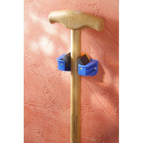 Mottez – Support pro bloc 1 manche Ø 10 à 40mm – B034NM – Pour fixation sur béton armé – Résistance accrue aux chocs