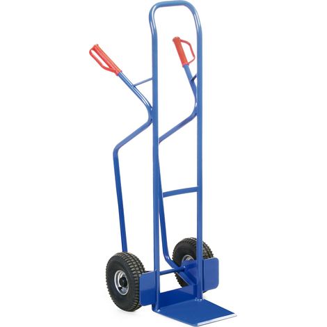 Bako Logistiksysteme Stahlrohr Stapelkarre 350kg Traglast Kugellager Luft 380x270mm