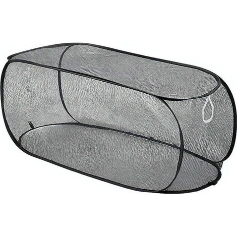 Filet de jardin, protection pour plantes, protection pour plantes d'extérieur, rangée potager surélevé avec terre, modèle prêt à l'emploi, cages de protection pour semis, légumes, fruits, herbes aroma (1/5)