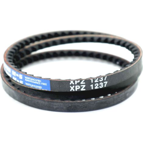 Courroie type trapézoïdale crantée XPZ1237