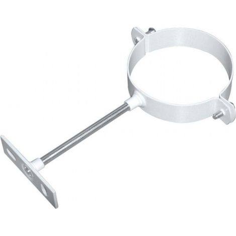 Galva-Halsband ø80/125 Weiß - Ubbink