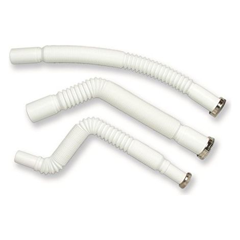 Raccord flexible avec écrou nickelé