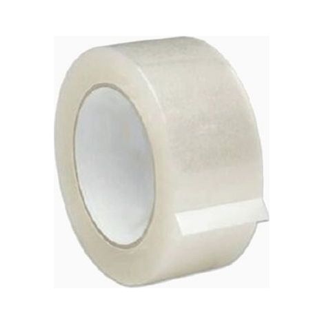 Nastro adesivo 132 mt tipo scotch trasparente 50mm low noise