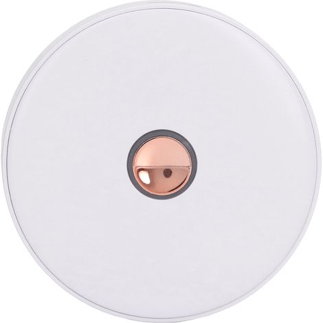 Bôtière de Moxibustion Électrique Blanchie, Sans Fumée Ni Odeur, 3 Vitesses, Soulage la Douleur, Rechargeable, Purificateur d'Armoise Intelligent (1/5)