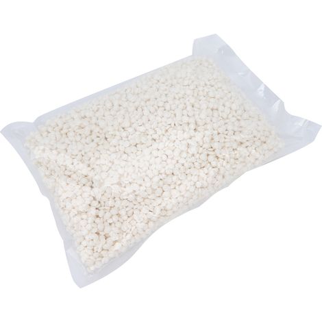 1000g Cire Épilation Rapide Haricots Corps Lait Blanc Élimination Poils Fins (1/5)
