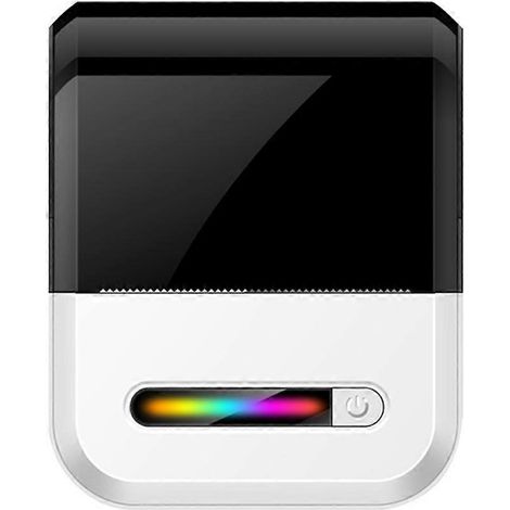 Mini imprimante portable thermique pour étiquettes autocollantes, mini imprimante de poche, mini étiqueteuse (1/5)