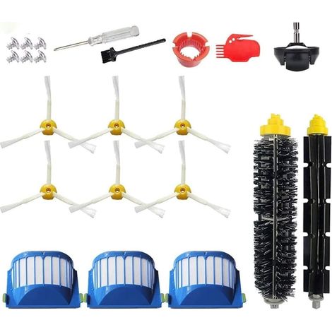 Pour Irobot Roomba 600 610 620 650 675 677 692 671 694 691 Série Kit (1/5)