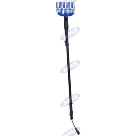 ELIA cosechadora eléctrica pértiga telescópica 170/260cm motor 12V escobillas 500W