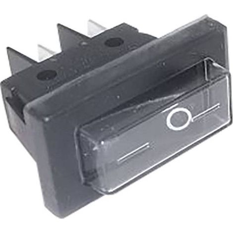 INTERRUTTORE ON/OFF PER ABBACCHIATORE ELETTRICO 'OLYTECH ESSENTIAL' colore nero