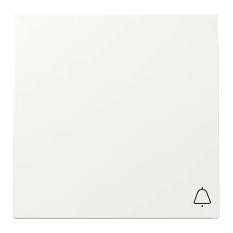 Gira Bilanciere simb. Campana Interruttore a superficie Bianco puro [328670], 3286 70