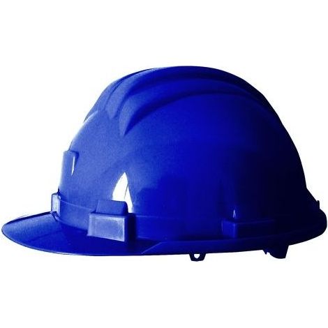 Elmetto Protezione Norme Ce Blu      Eea