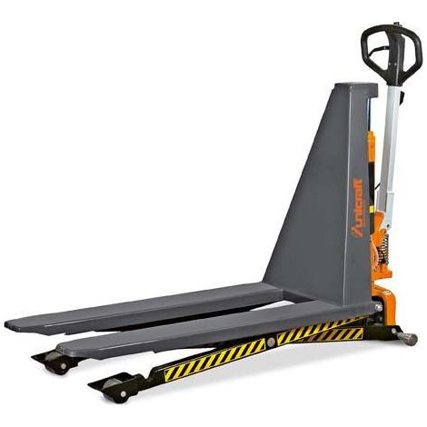 Transpaleta y mesa elevadora en tijera motorizada UNICRAFT PHW 1003 E (1/5)