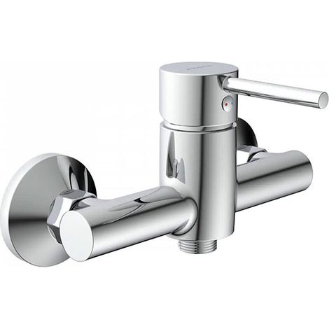 Robinet mitigeur de douche chromé - 35940 (1/5)