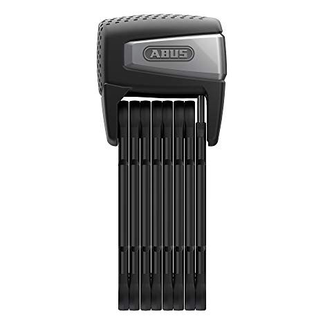 Lucchetto pieghevole Abus-BORDO One™ 6500A - Lucchetto intelligente per bici con allarme - apertura senza chiave tramite smartphone e smartwatch - staffa inclusa - livello di sicurezza 15 (1/4)
