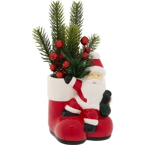 PFLANZE TOPF STIEFEL PN H25 - Feeric lights & christmas (1/2)