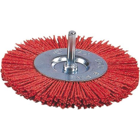 CEPILLO NYLON AZ.CIRCULAR 100MM RATIO - EHLIS