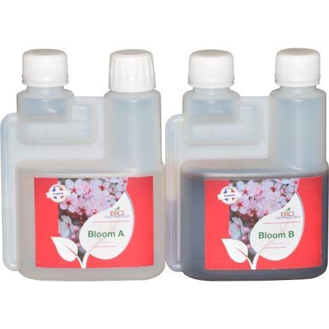Engrais Floraison Universel Super rendement et améliore Les arômes Fabriqué en France Bloom A+B 250 ML (1/4)