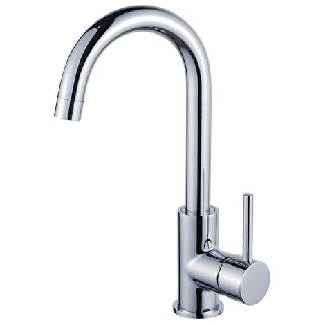 Fortifura Calvi Mitigeur lavabo rehaussé avec bec rotatif Chrome (1/5)