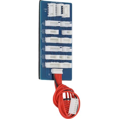 B6 2S-6S Parallel-Balancer-Ladegerät für TP-, FP-, JST-, XH-, HP-, PQ- und EH-Akkus, Mehrfach-Ladeschale (1/5)