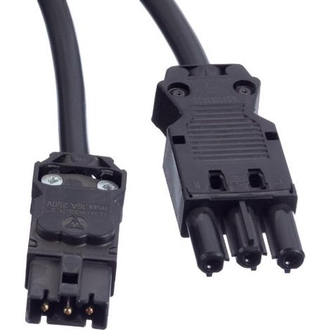 Bachmann 375.127 Alargador eléctrico negro 1,5 metros