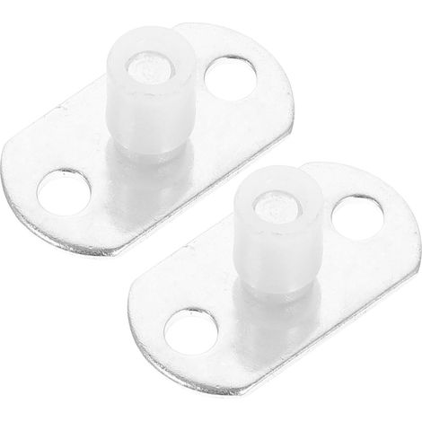 2 pièces guide de sol pour porte de grange coulissante (1/5)