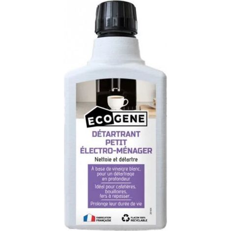 Desincrustante para pequeños electrodomésticos ECOGENE, 250 ml