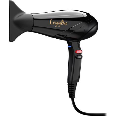 GA.MA LEGGERO 2100W Noir sèche-cheveux (1/2)