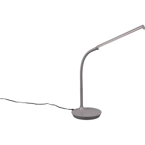 Lampe de table LED REALITY Toro R57641111 couleur titane, 5 W, 700 lm, CCT (1/5)