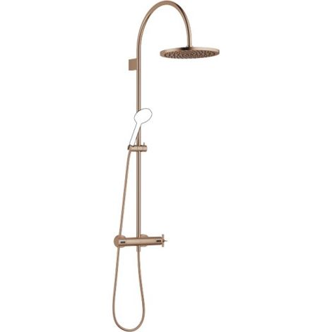 Dornbracht 34460809-42 Showerpipe avec thermostat de douche VAIA (1/3)