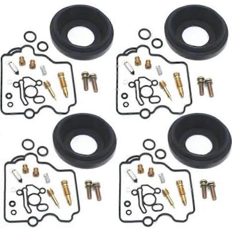 Kits de réparation de carburateur compatibles : membrane de soupape à flotteur pour Suzuki RF600R RF900R RF600 RF900 R RF 600 900 UN (1/3)