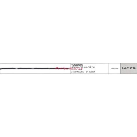 GREENLINE Heckenscherenmesserführung GT 600D SLP600 SLP750 014778