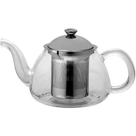 Ilsa Tetera 1 Litro Vidrio Borosilicato Transparente