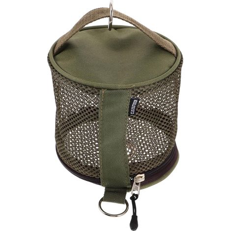 Resistant Spacious Camping Outdoor Storage Holder Oxford Toilet Travel