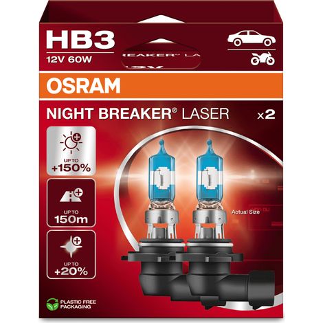 Osram Night Breaker HB3 NL 150% epack (1/3)
