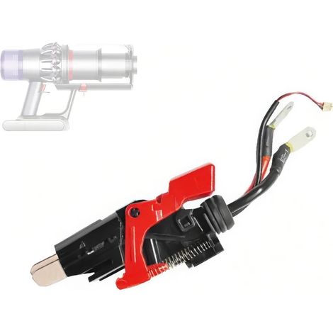 Interrupteur de remplacement pour aspirateur sans fil Dyson V11, modèle à bouton-poussoir, uniquement pour les modèles à connexion par vis (1/5)