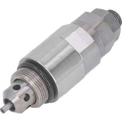Soupape de décharge de secours pour excavatrice Komatsu, haute précision, grande capacité de charge, valve de trop-plein auxiliaire (1/5)