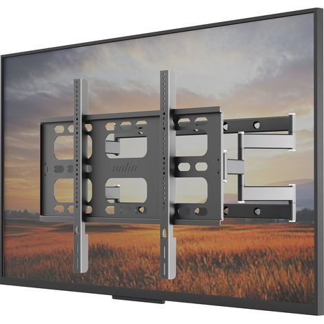 Super Strong TV Wall Mount Full Motion Dual Swivel Arms TV Bracket for Samsung Vizio 32" - 100", Load Bearing 120kg