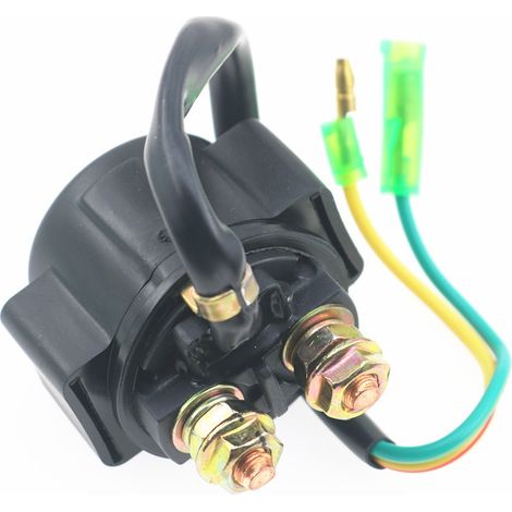 Relais 12V pour démarreur de moteur de scooter CG125 CBT Ghost Fire pour homme (1/5)