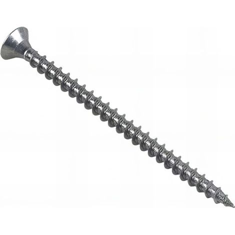 Vis bois tête fraisée Pozidriv 3,5 x 20 mm INOX A2 - Boite de 200 pcs - VAFC035020A2