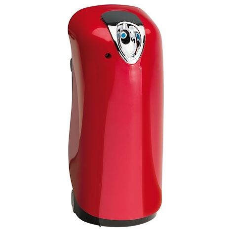 Diffuseur compact programmable couleur rouge