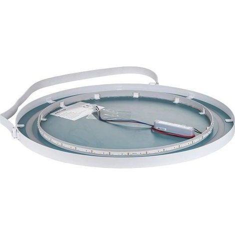 Etap Rundspiegel Fi65 Weiß LED 65 cm