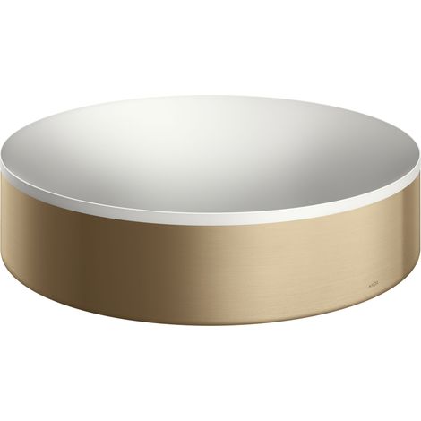 hansgrohe AXOR Suite lavabo à poser, rond, D 400mm, avec cadre (1/2)
