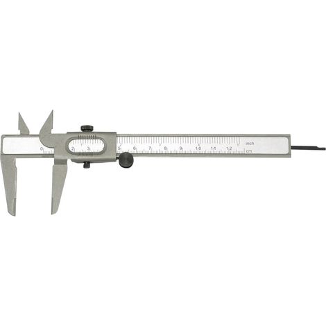 C.K T3451 Taschenmessschieber 125 mm (1/2)